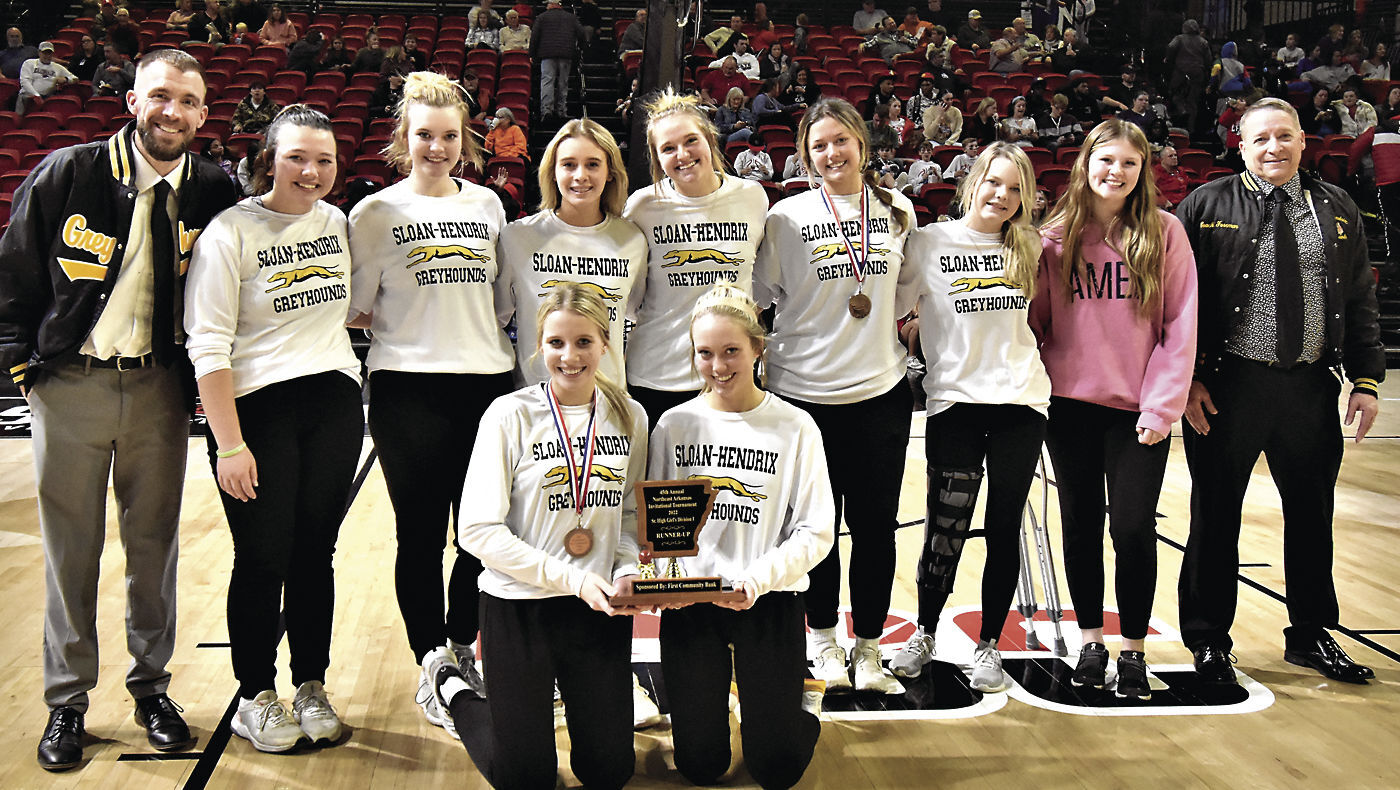 LADY GREYHOUNDS ARE NEA RUNNERS-UP